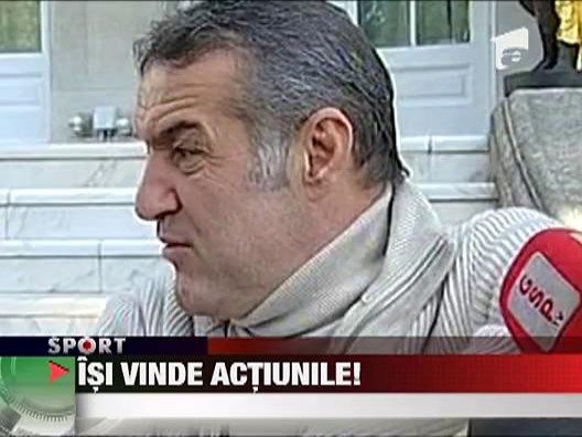 Borcea vrea sa-si vanda actiunile de la Dinamo