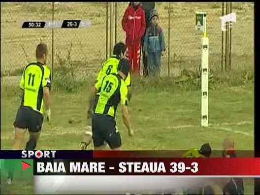 Baia Mare - Steaua 39-3