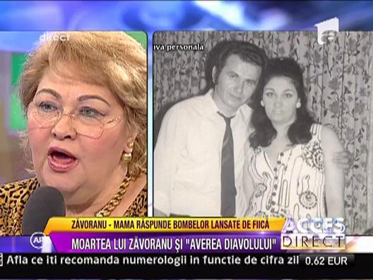 Marioara Zavoranu este aparata de Daniela