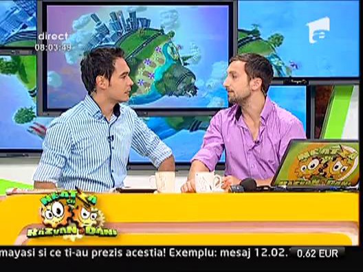 Dani si pisica din trafic