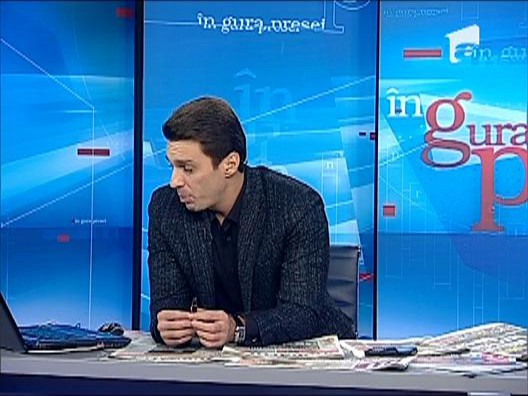 Mircea Badea: "Mircea Marian n-ar trebui sa pronunte cuvantul audienta, nu stie ce inseamna"