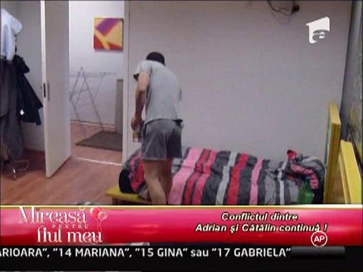 Marioara intervine in conflictul dintre Adrian si Catalin