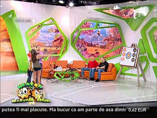 Vezi cum trage cu arcul la tinta Roxana Vancea