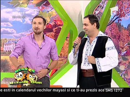 Nicolae Datcu, la Neatza