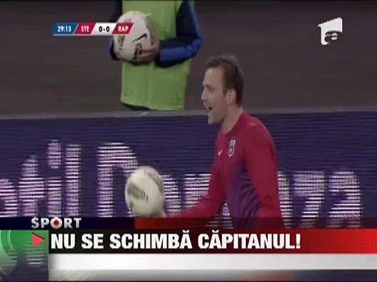 Bourceanu ramane capitan