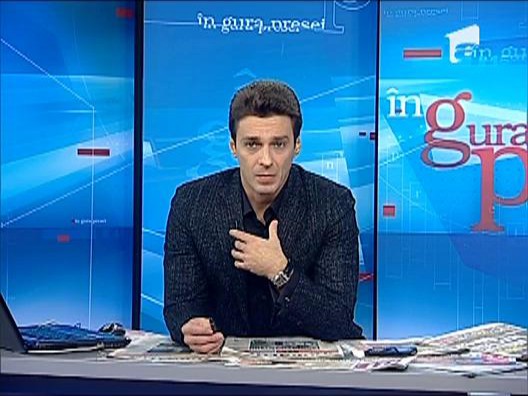 Mircea Badea: "Mircea Marian nu traieste din ceea ce produce, ci din ccea ce produc altii"