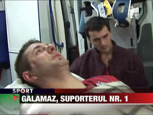 Galamaz e suporter de lux