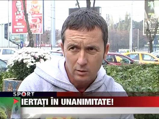 Stelistii au scapat de suspendare