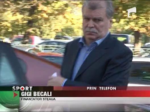 Gigi Becali il vrea pe Vama la Steaua
