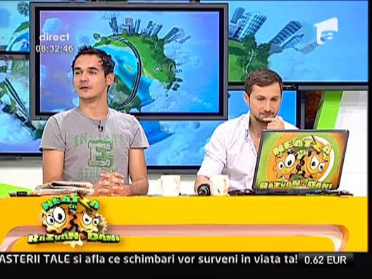 Vremea cu Roxana Vancea - 3.11.2011