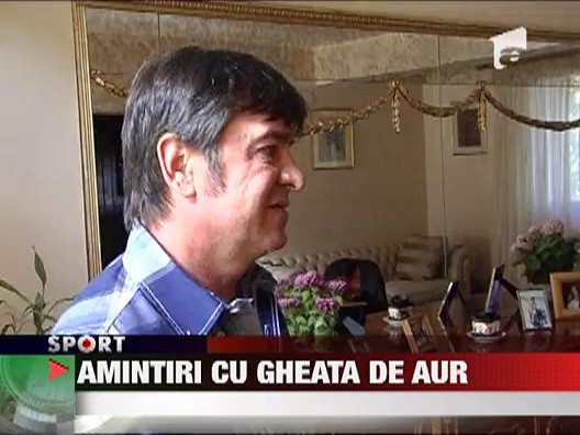 A fost o data ca niciodata cand Gheata de aur era castigata de jucatori romani!