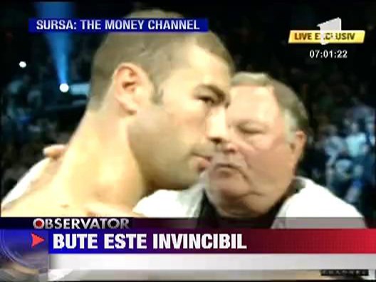 Lucian Bute si-a aparat cu succes centura de campion mondial
