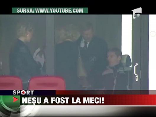 Mihaita Nesu a iesit pentru o zi din spital si se simte mai bine!