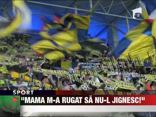 Galamaz: "Nu stiu daca avea box pe mana"