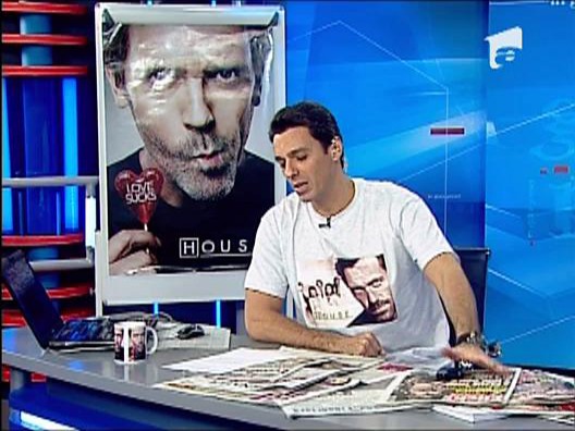 Mircea Badea: "Nu are nici o legatura serialul &bdquo;Dr House&rdquo; cu Euforia TV "