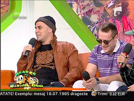 Doc, What's Up si Deliric 1 la Neatza