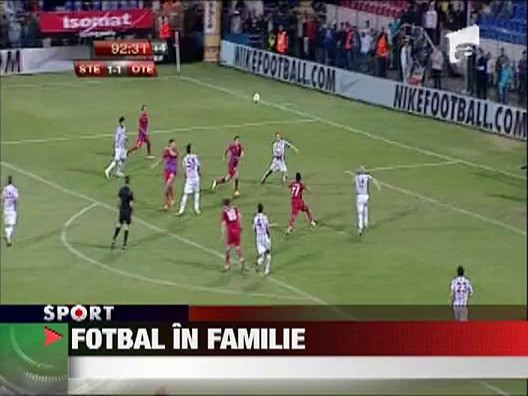 Steaua e fotbal in familie pentru Ilie Stan