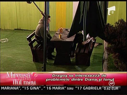 Ionut este nemultumit de relatia cu Diana