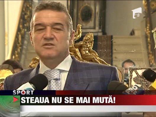Steaua are voie sa joace pe National Arena