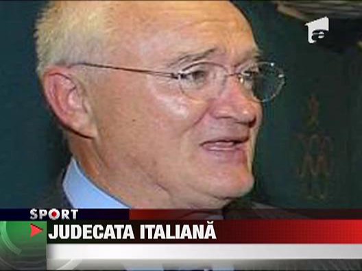 Moggi de la Juventus a primit 5 ani si 4 luni de inchisoare