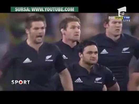 Haka nu speria pe nimeni!