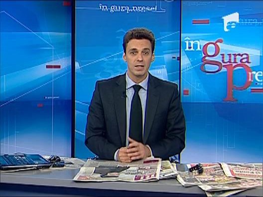 Mircea Badea la cumparaturi in Mall