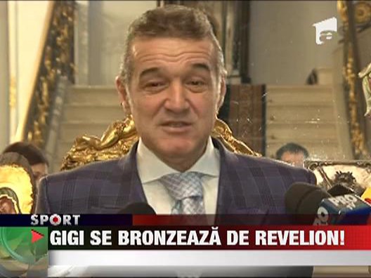 Gigi Becali  face Revelionul la Miami cu Borcea
