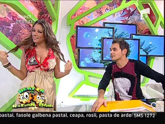 Vezi aici ce face Roxana Vancea de sfarsitul lumii