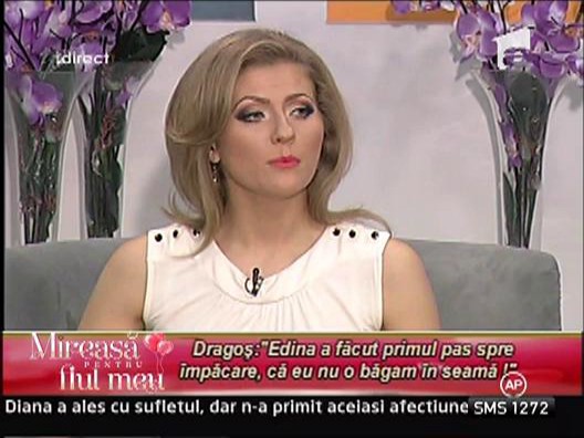 Dragos le povesteste baietilor cum s-a impacat cu Edina