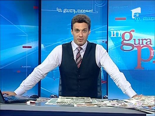 Mircea Badea o imita pe bosumflata Nikita