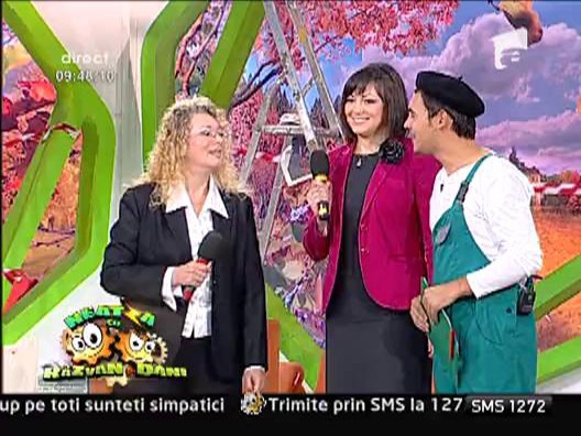 Mihaela Simion si Iulia Besnea la Neatza