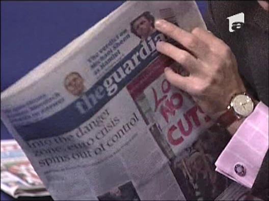 Mircea Badea ne prezinta presa din Marea Britanie