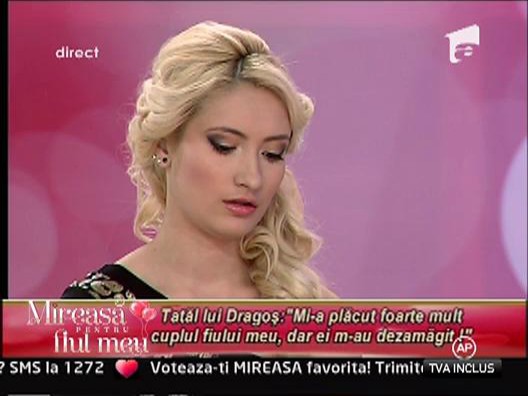 Tatal si fratele lui Dragos au venit in studio