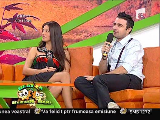 Vunk si Antonia despre videoclipul piesei "Pleaca"