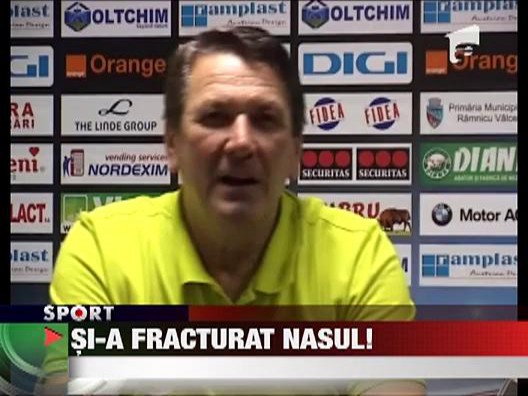 Patricia Vizitiu si-a fracturat nasul!