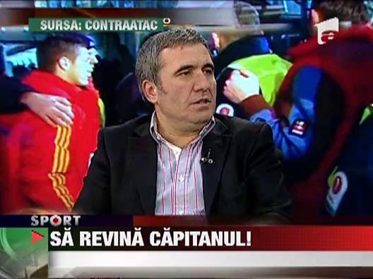 Hagi ii vrea pe Chivu si Radoi inapoi la Nationala