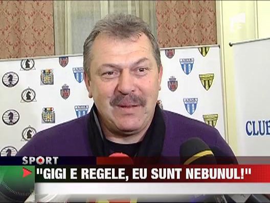 Patronul este regele, iar nebunul sunt chiar eu!