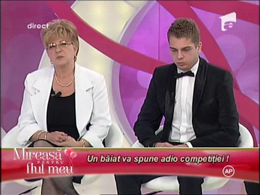 Victor si Gina parasesc competitia!