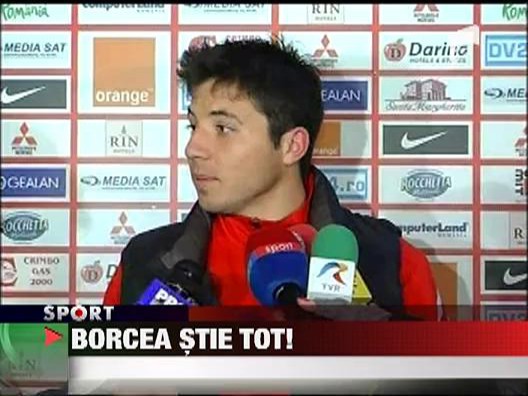 Borcea stie tot ce se intampla la Dinamo