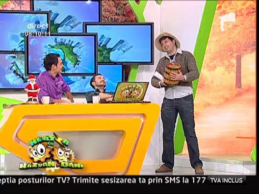 Johnny Talent vrea televiziune cu o camera
