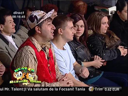 Johnny Talent intra in afaceri