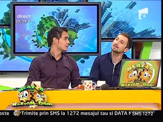 Vremea cu Roxana Vancea - 23.11.2011