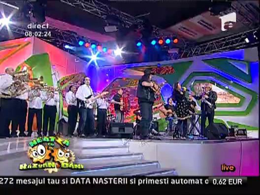 Ovidiu Lipan Tandarica, Stelu Enache, Rona Hartner & Fanfara 10 Prajini - Medley