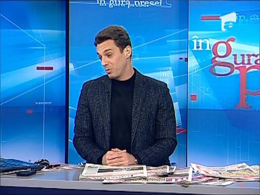 Mircea Badea: "Scaunul Senatului este mare dragoste a lui Geoana"