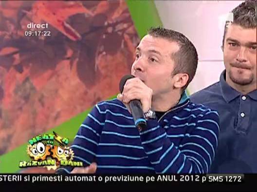 Marijuana, Mr. Boss, Dominic si Calu la Neatza