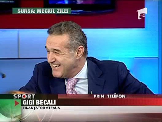Gigi viseaza finala
