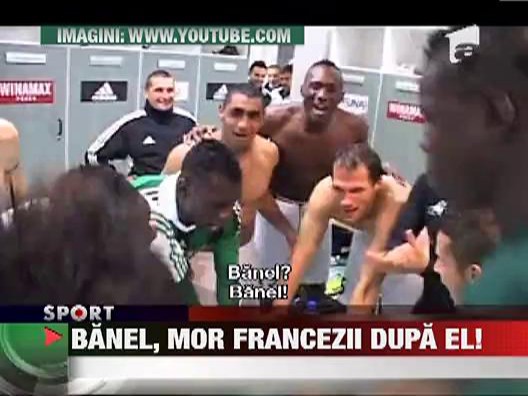 Banel este idol la Saint-Ettiene