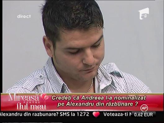 Edina: "Nu mi-a placut implicarea Gabrielei in relatia mea cu Dragos"