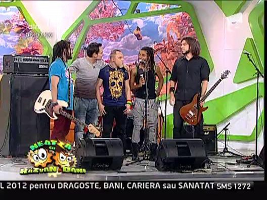 Trupa de rock Voodoo la Neatza