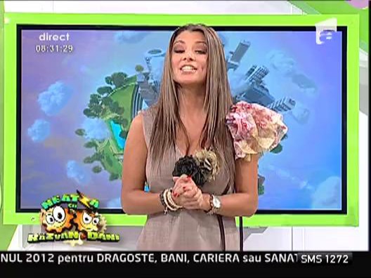 Vremea cu Roxana Vancea 28.11.2011